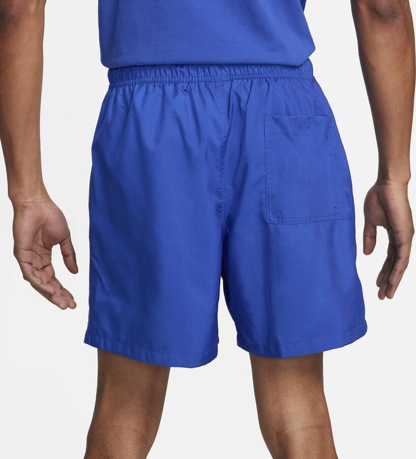 Nike Royal Witte Zwemshorts met Mesh Blue Heren - Foto 2