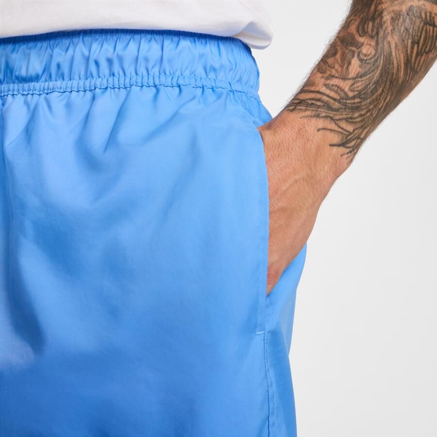 Nike Club Geweven flowshorts voor heren Blauw - Foto 2