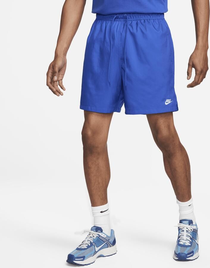Nike Royal Witte Zwemshorts met Mesh Blue Heren - Foto 3
