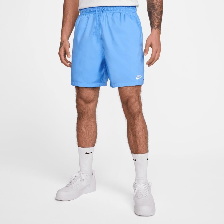 Nike Club Geweven flowshorts voor heren Blauw - Foto 3