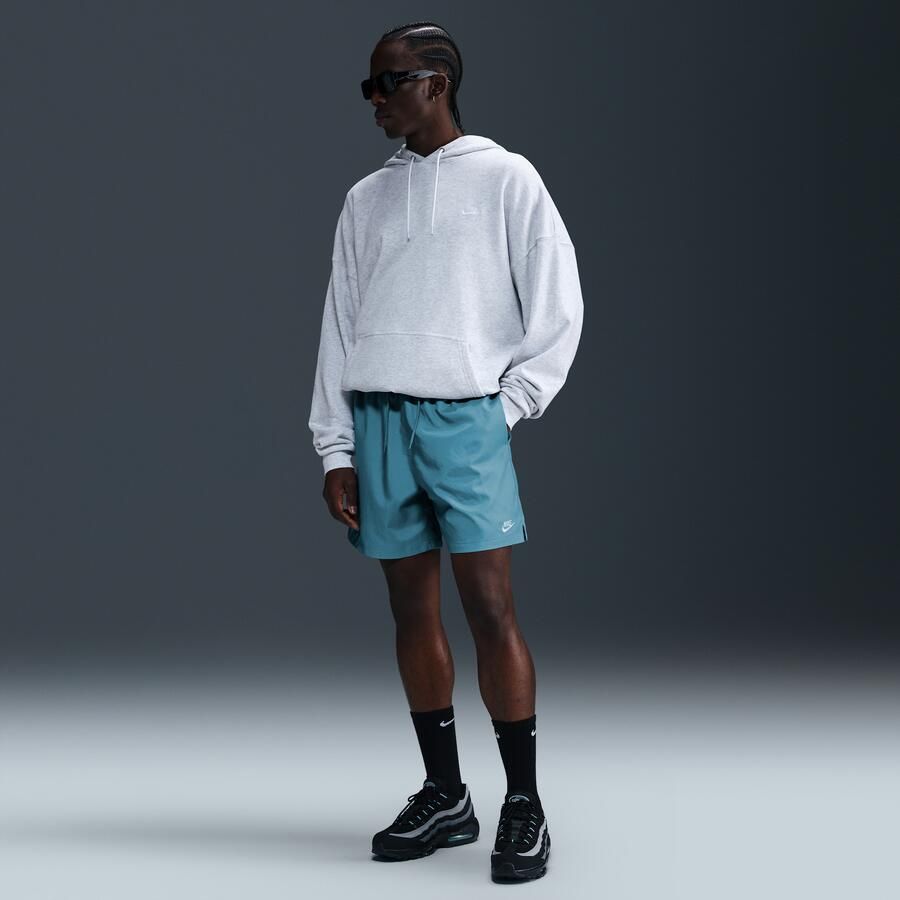 Nike Club Geweven flowshorts voor heren Blauw - Foto 4