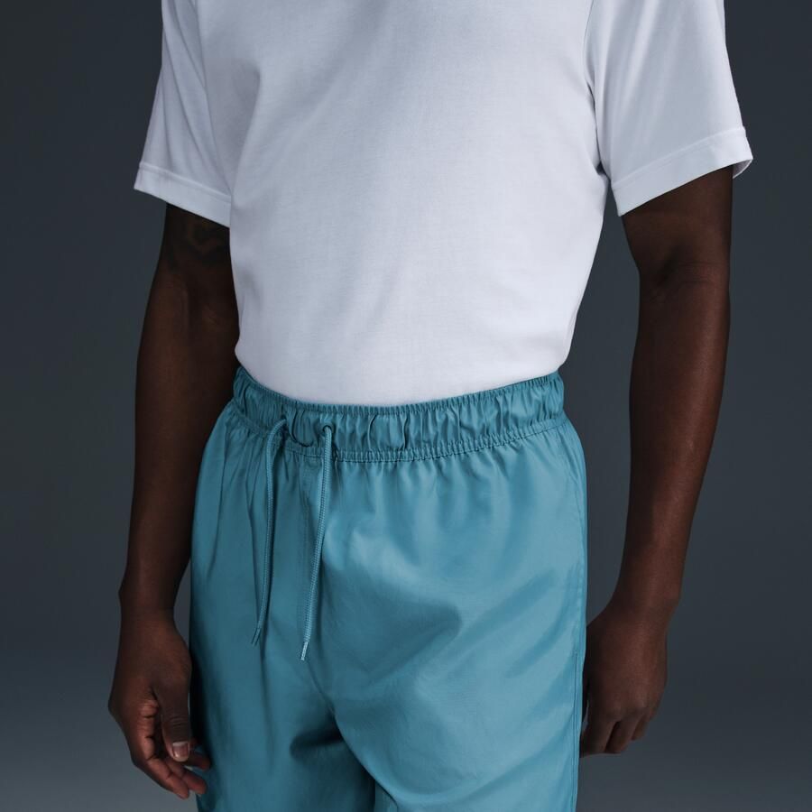 Nike Club Geweven flowshorts voor heren Blauw