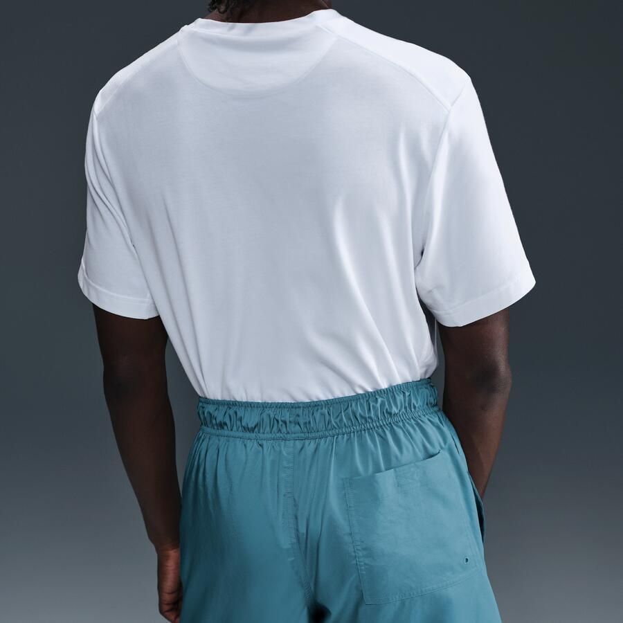 Nike Club Geweven flowshorts voor heren Blauw - Foto 2