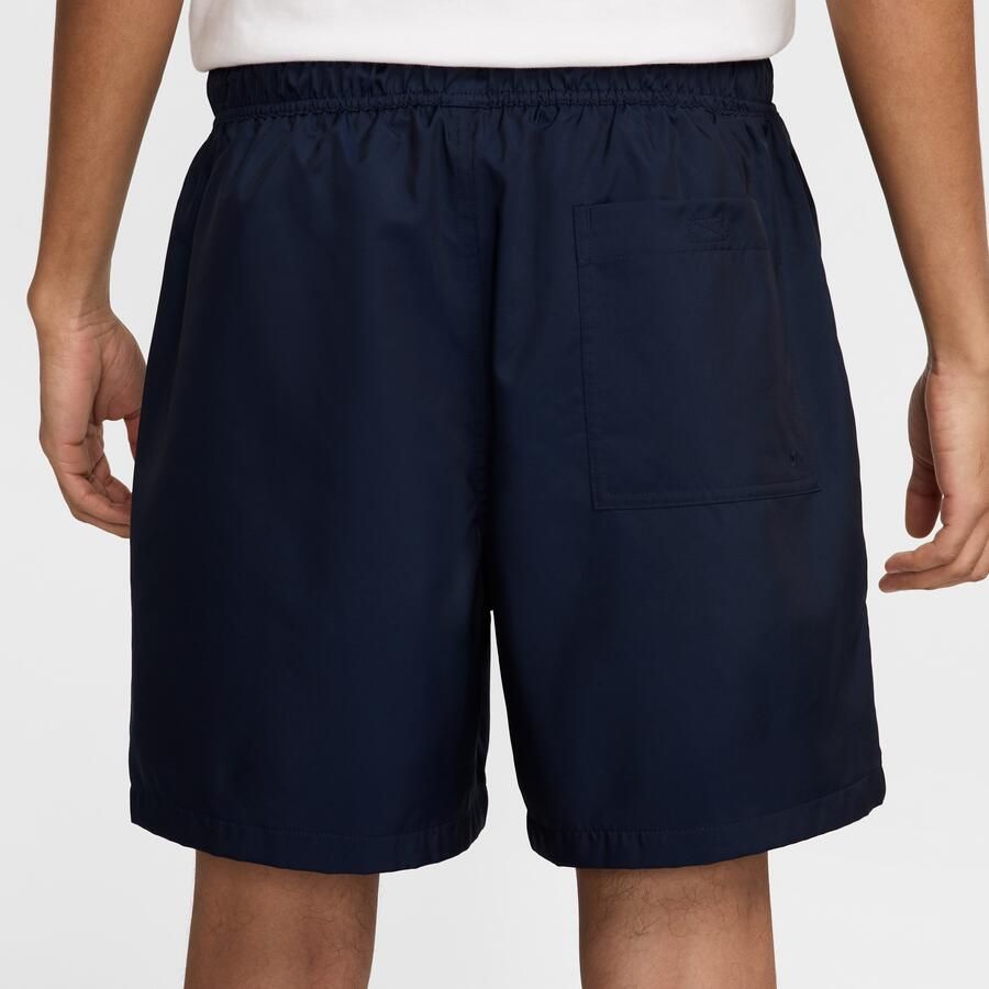 Nike Club Geweven flowshorts voor heren Blauw - Foto 2