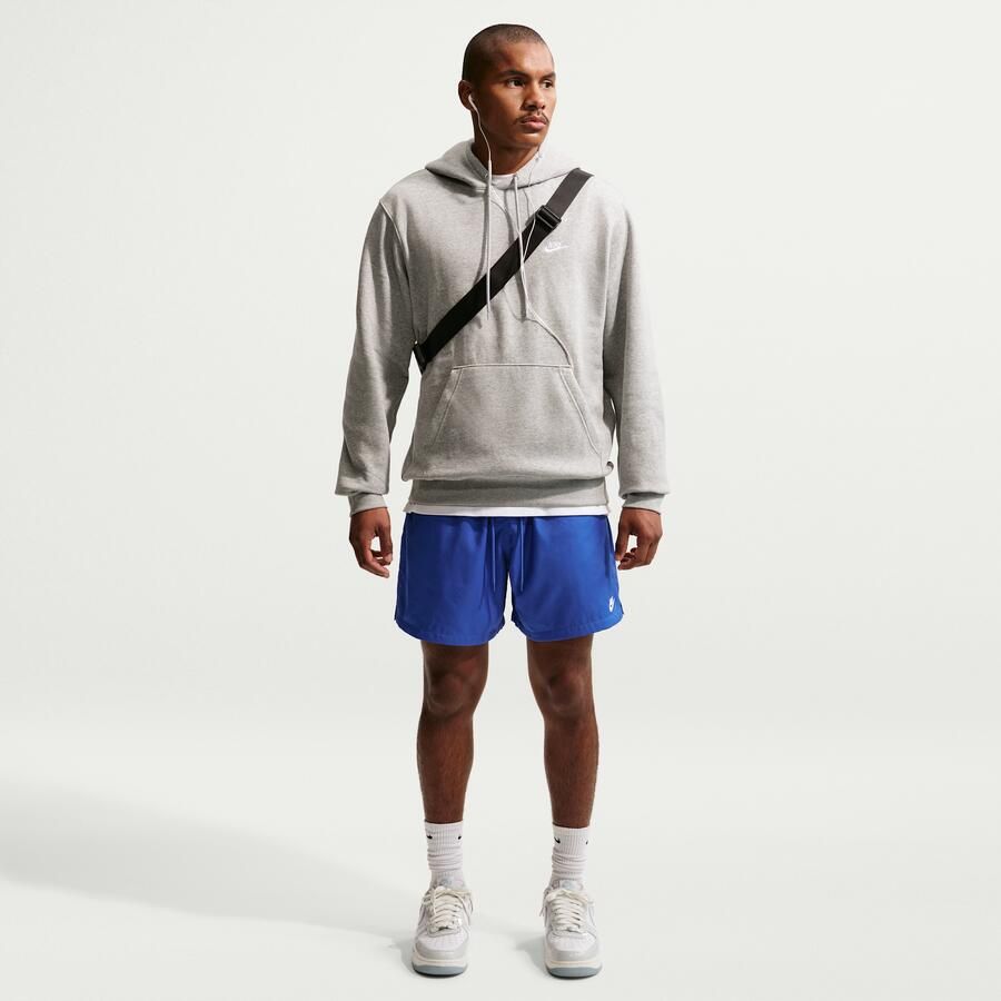 Nike Royal Witte Zwemshorts met Mesh Blue Heren