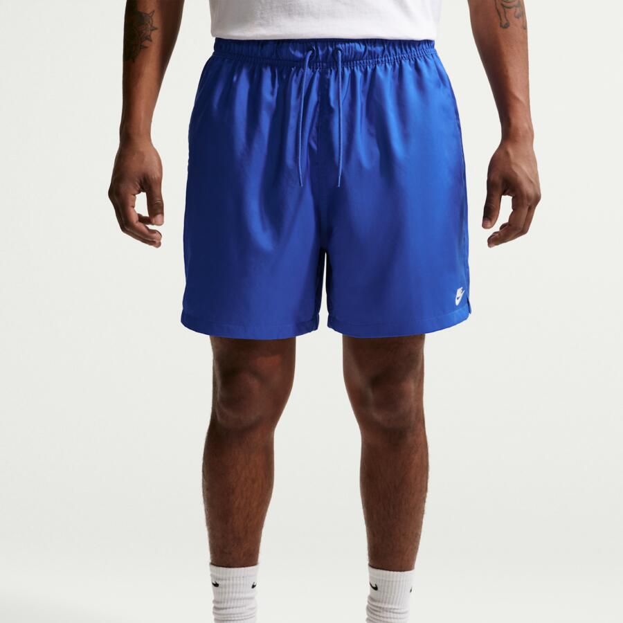 Nike Royal Witte Zwemshorts met Mesh Blue Heren - Foto 2