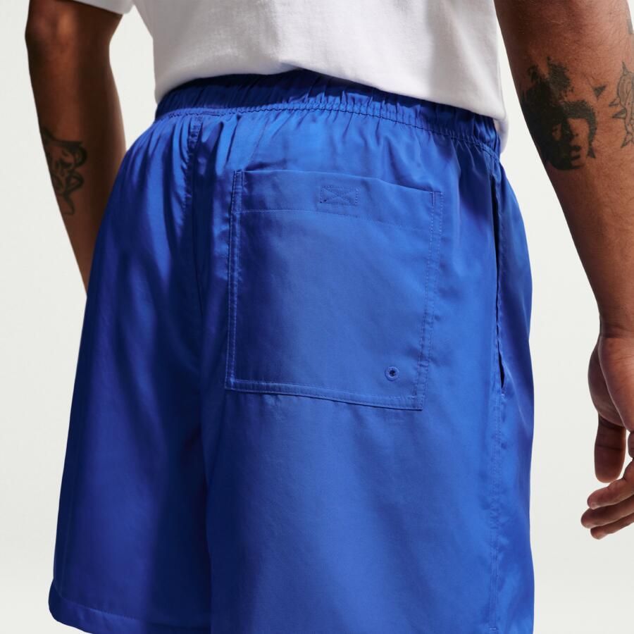 Nike Royal Witte Zwemshorts met Mesh Blue Heren - Foto 3