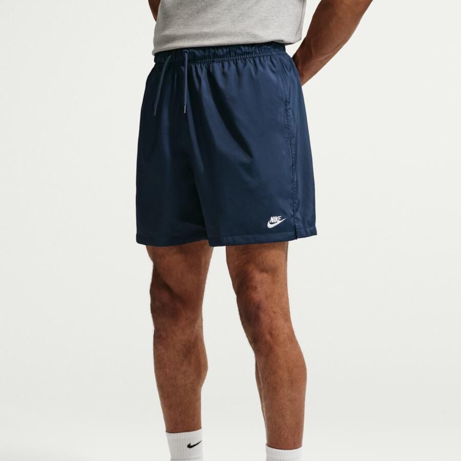 Nike Club Geweven flowshorts voor heren Blauw - Foto 2