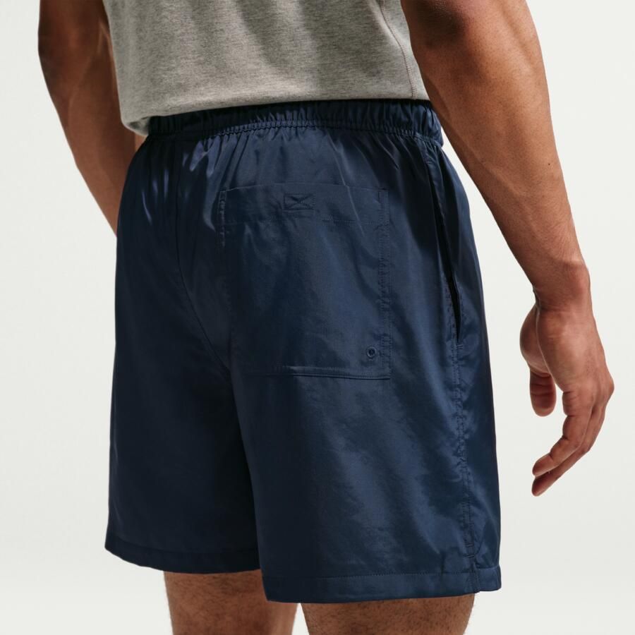 Nike Club Geweven flowshorts voor heren Blauw - Foto 3
