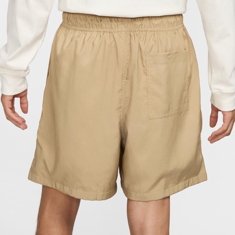 Nike Club Geweven flowshorts voor heren Bruin - Foto 2