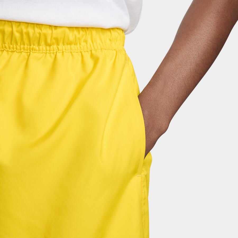 Nike Bliksem Zwemshorts met Mesh Yellow Heren - Foto 2
