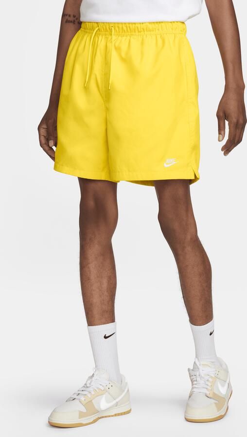 Nike Bliksem Zwemshorts met Mesh Yellow Heren - Foto 3