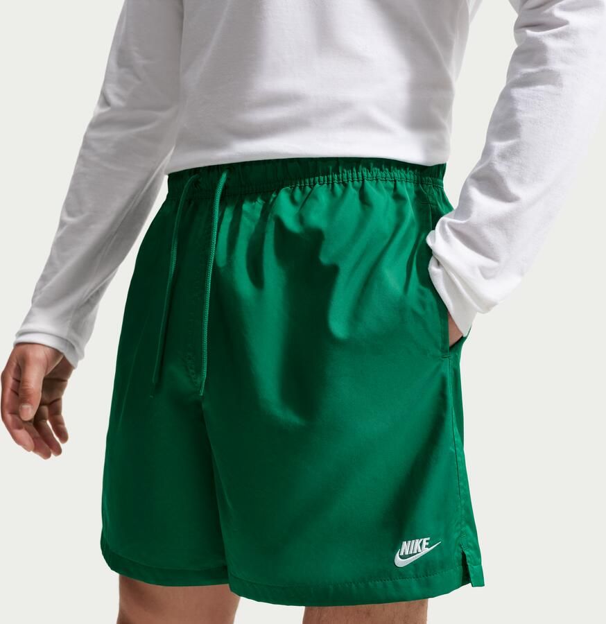 Nike Malachiet Witte Zwembroek met Zakken Green Heren - Foto 2