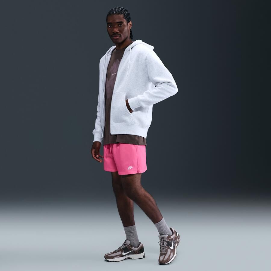 Nike Club Geweven flowshorts voor heren Roze - Foto 4