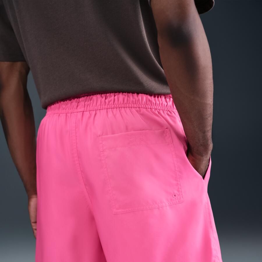 Nike Club Geweven flowshorts voor heren Roze - Foto 2