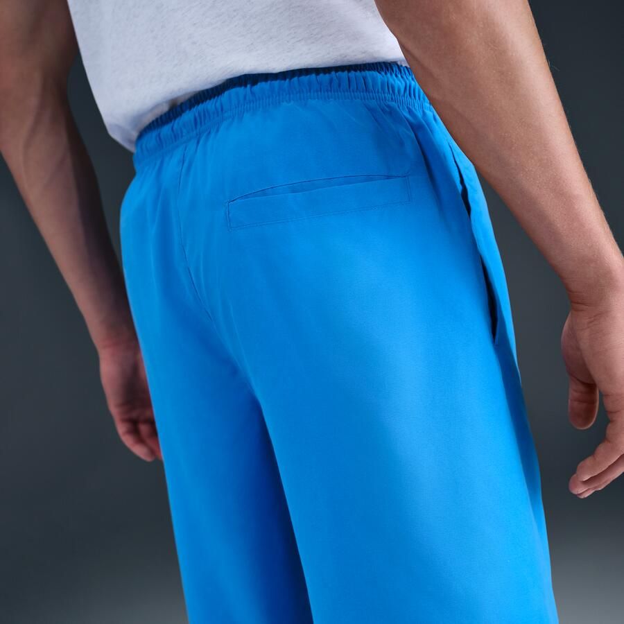 Nike Club geweven herenshorts Blauw - Foto 2