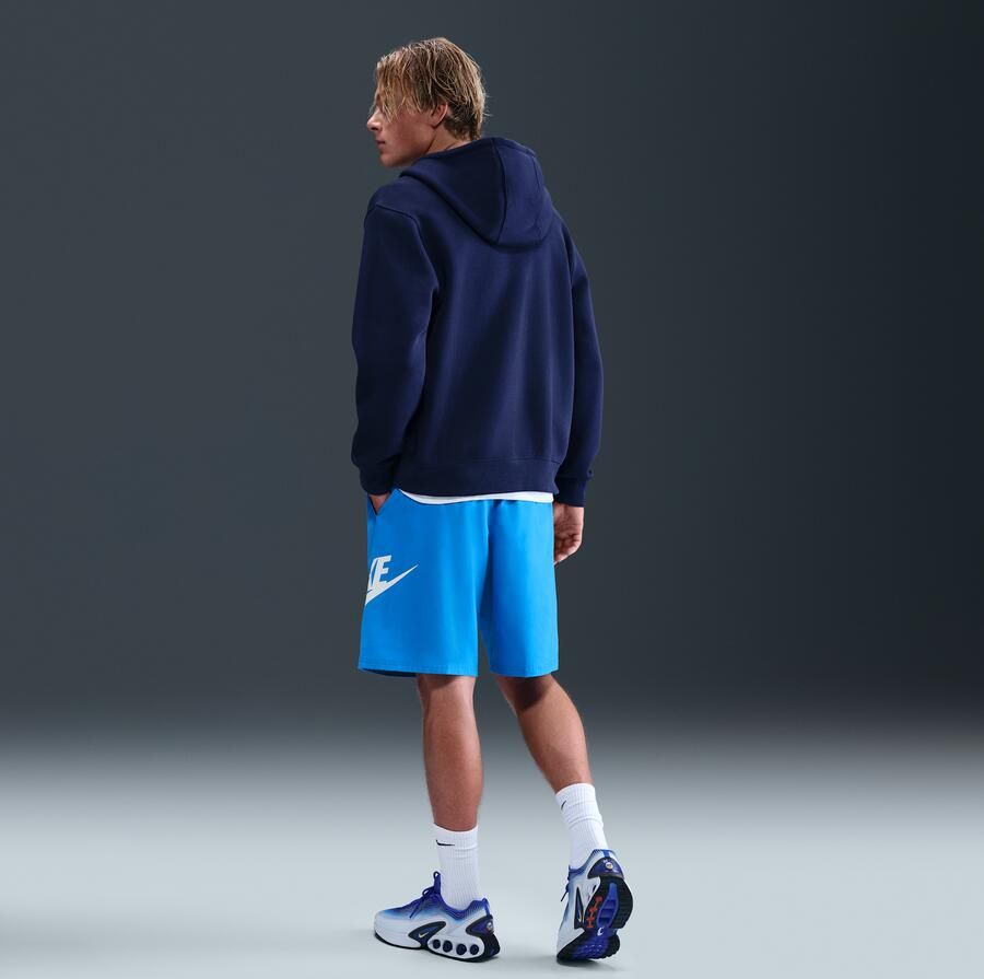 Nike Club geweven herenshorts Blauw - Foto 3
