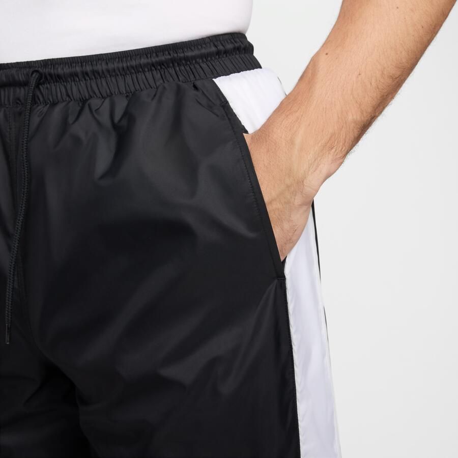 Nike Club geweven joggingbroek voor heren Zwart - Foto 2