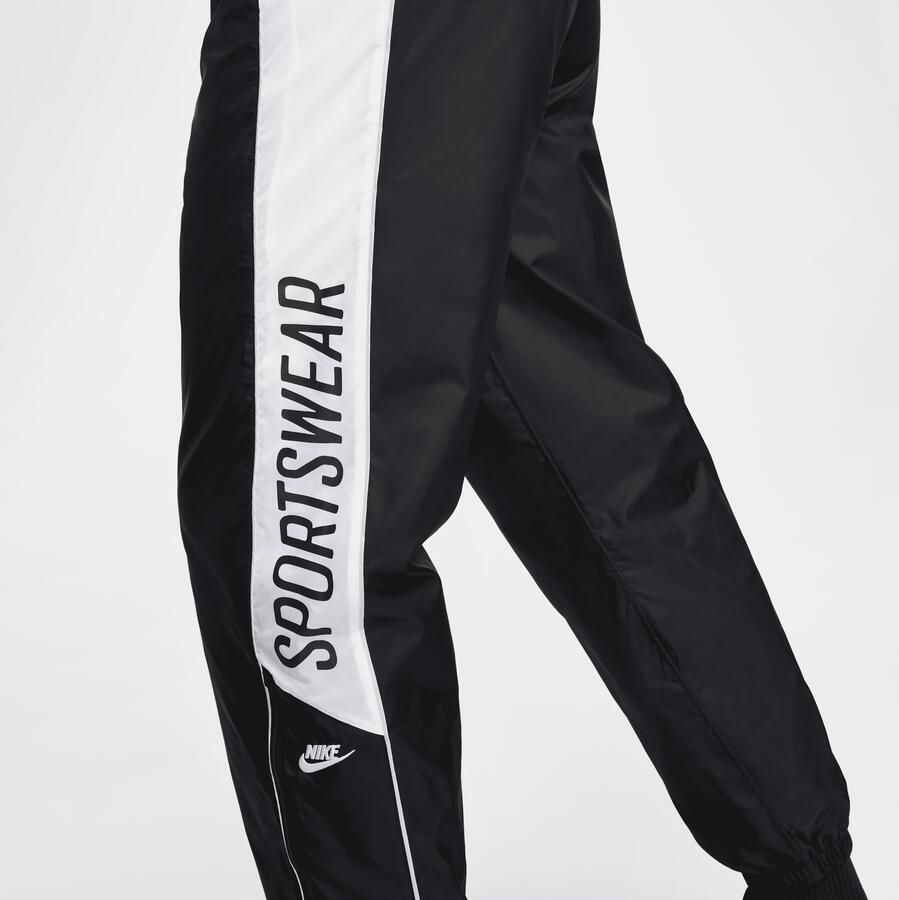 Nike Club geweven joggingbroek voor heren Zwart - Foto 3