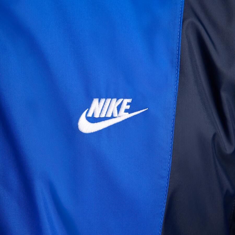 Nike Club geweven trainingspak voor heren Blauw - Foto 2