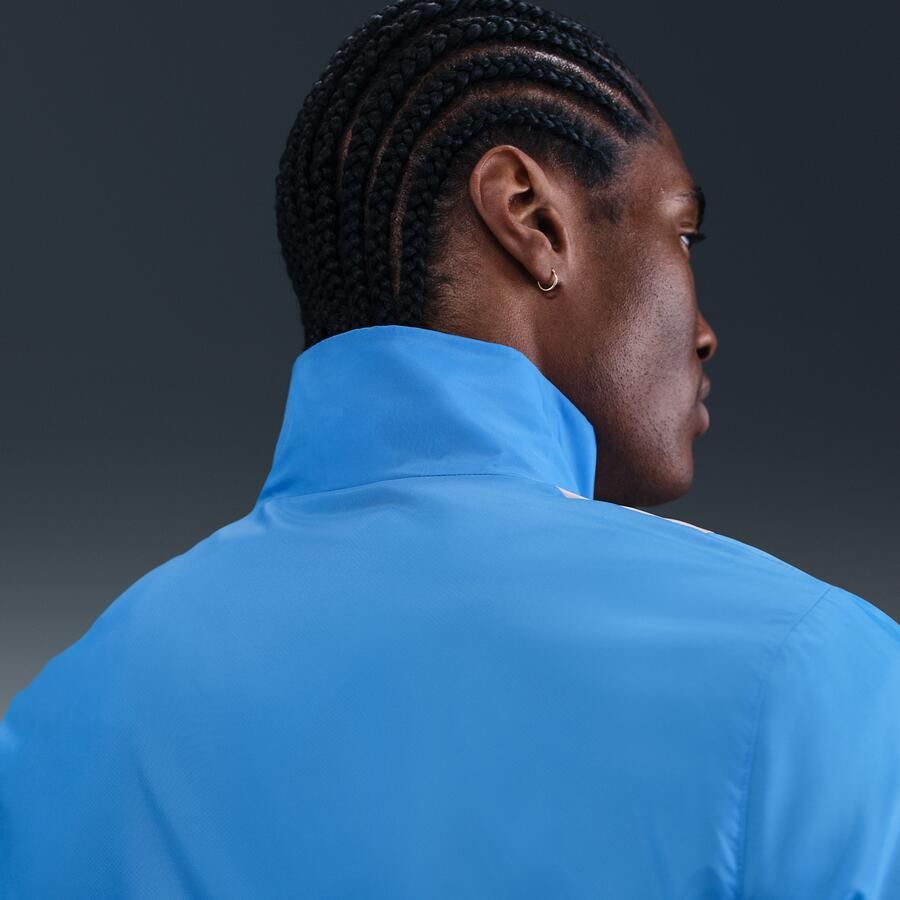 Nike Club geweven trainingspak voor heren Blauw - Foto 2