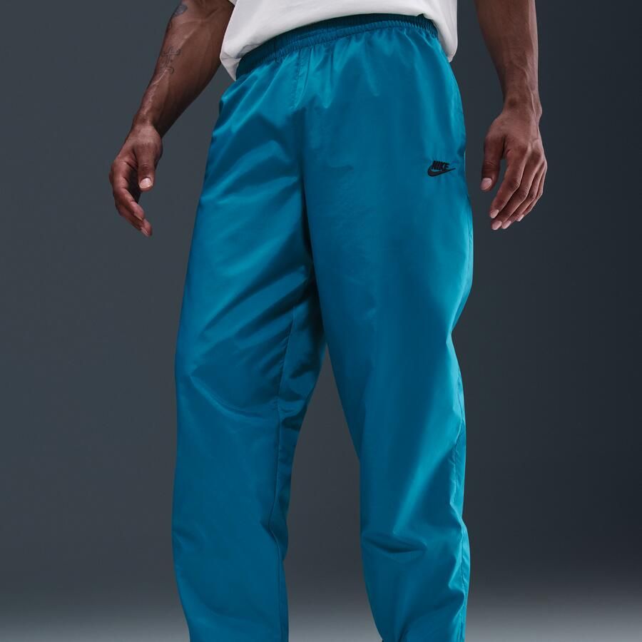 Nike Club geweven trainingspak voor heren Blauw - Foto 3