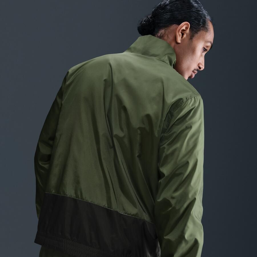 Nike Club geweven trainingspak voor heren Groen - Foto 2