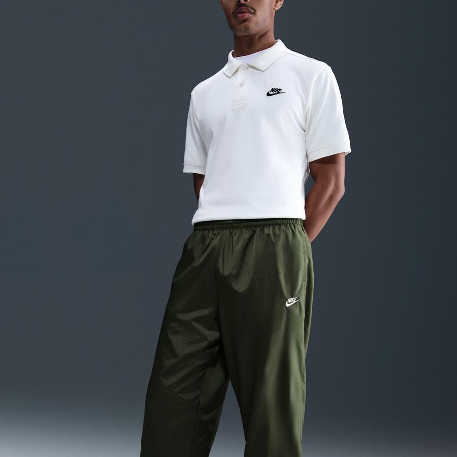 Nike Club geweven trainingspak voor heren Groen - Foto 3