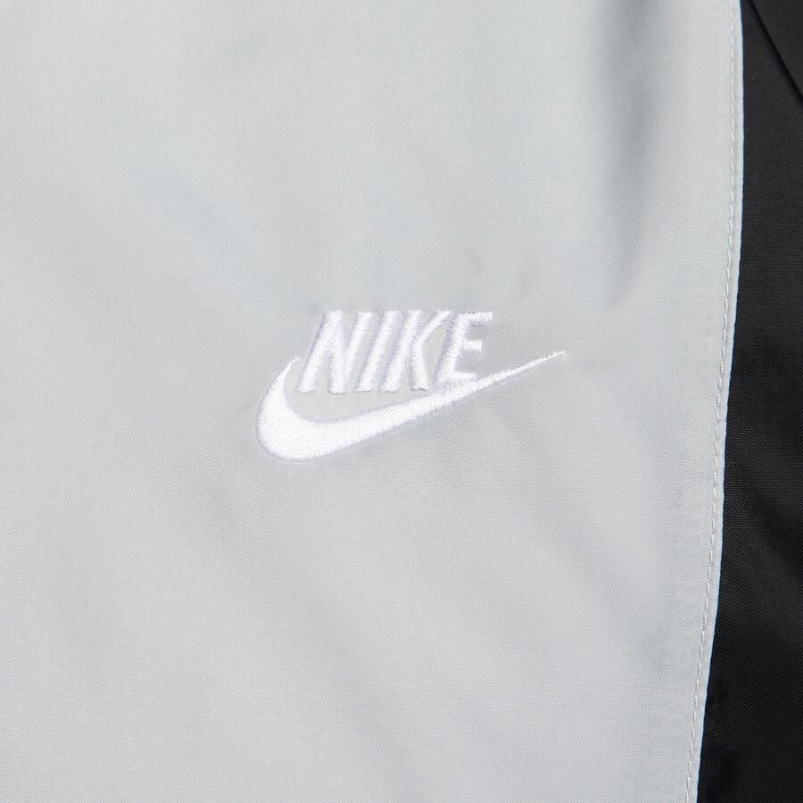 Nike Club geweven trainingspak voor heren Zwart - Foto 3