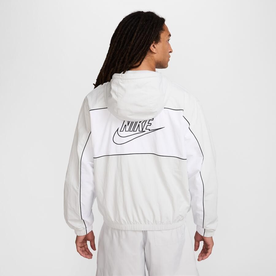 Nike Club herenjack met capuchon Grijs - Foto 2