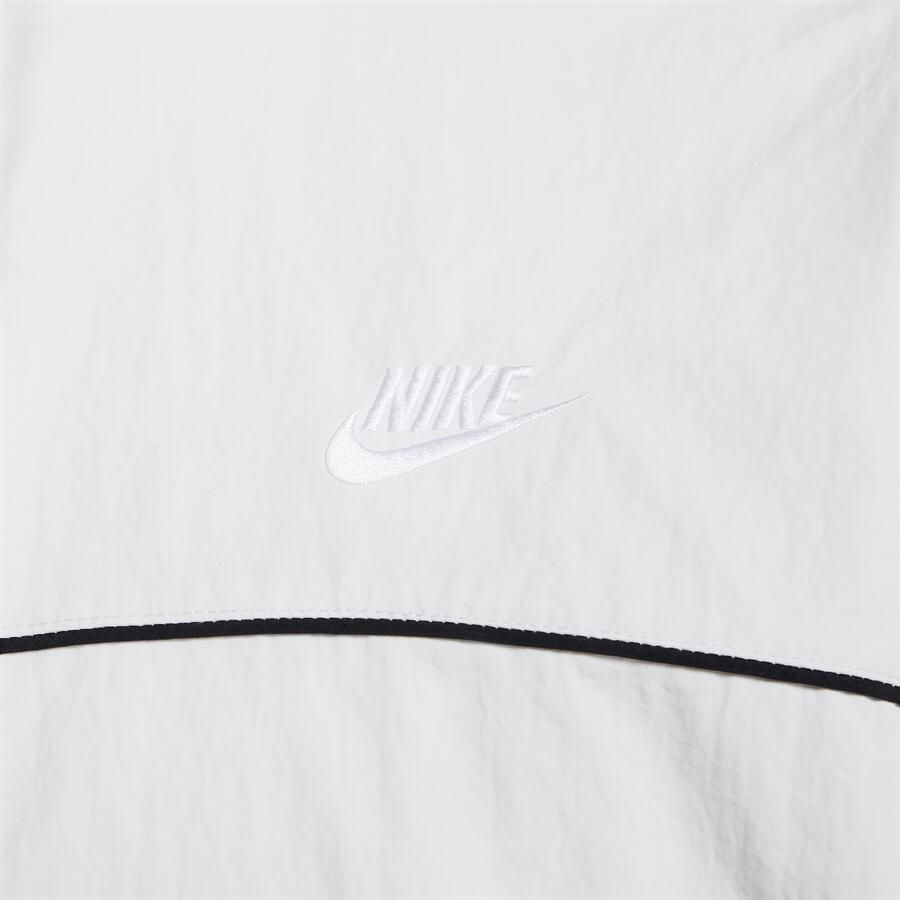 Nike Club herenjack met capuchon Grijs - Foto 4
