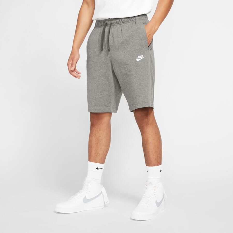 Nike Sportswear Club Fleece Sportshorts Kleding charcoal heather white maat: XL beschikbare maaten:XL - Foto 2