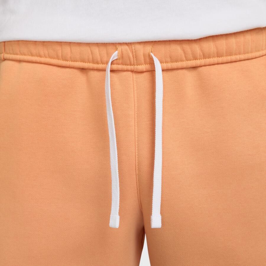 Nike Club Herenshorts met graphic Oranje - Foto 2