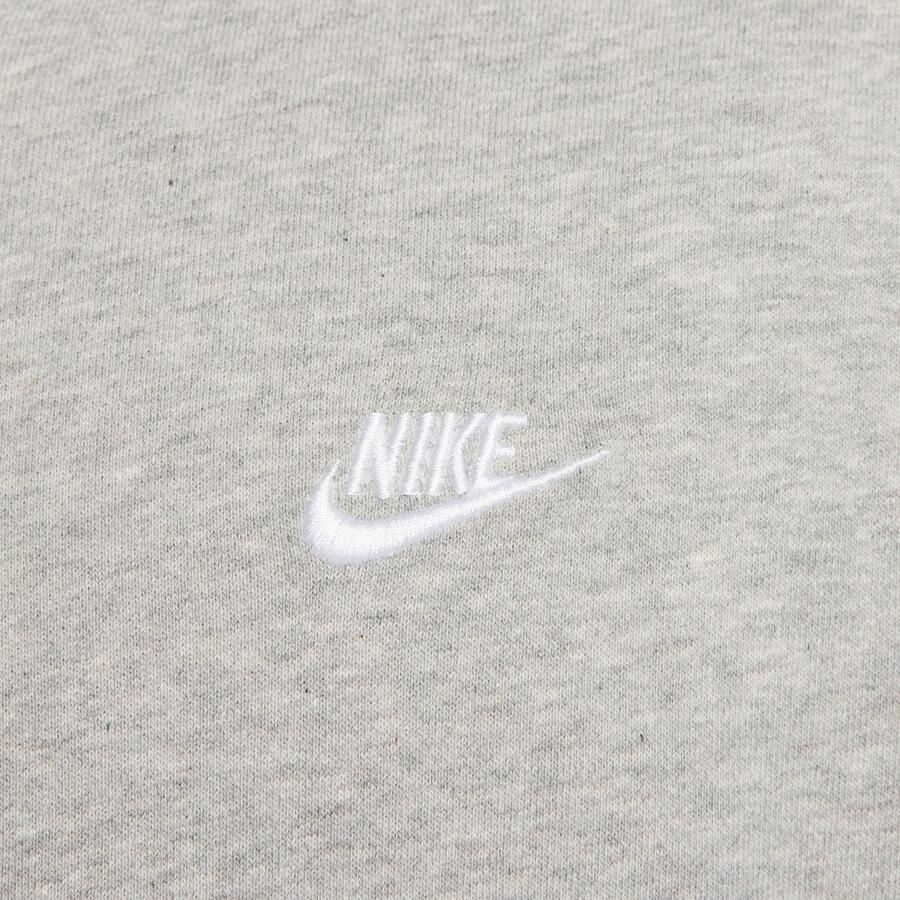 Nike Club hoodie van sweatstof met rits voor heren Grijs - Foto 2