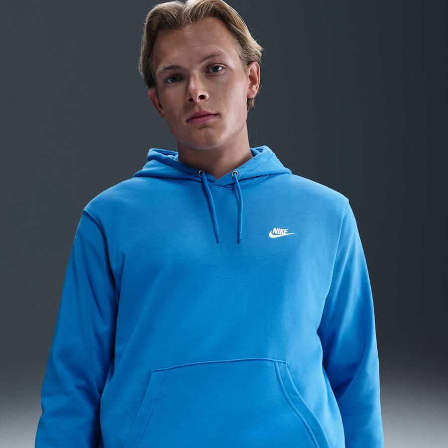 Nike Club hoodie van sweatstof voor heren Blauw - Foto 4