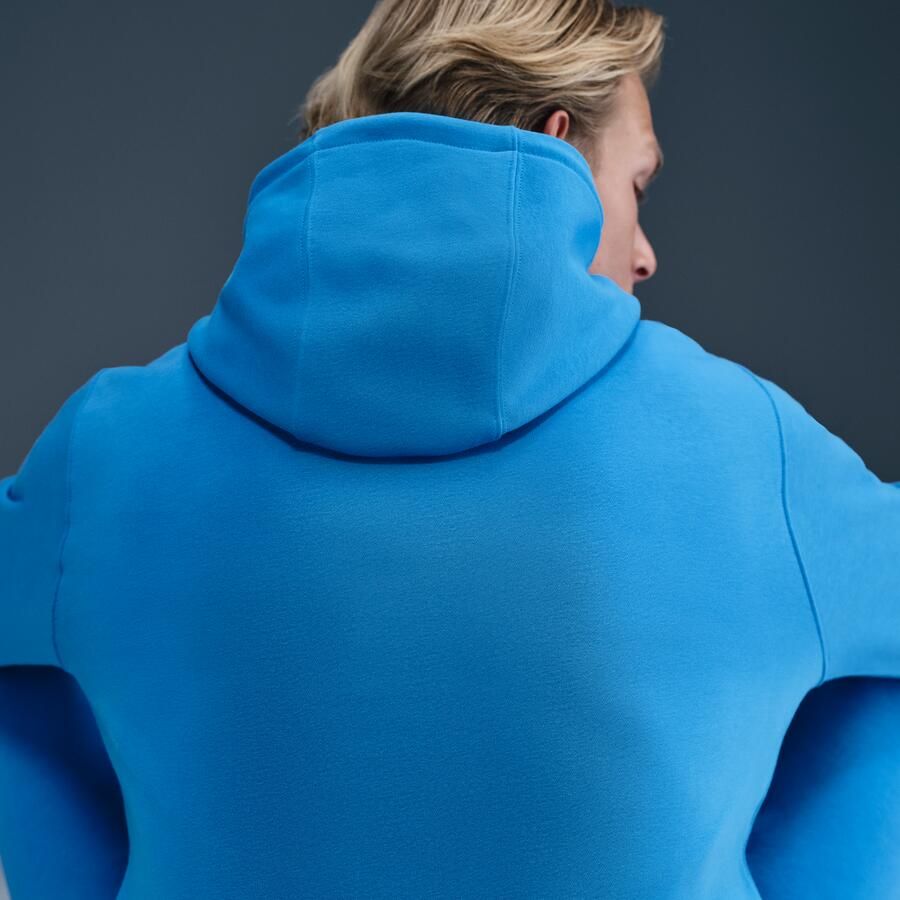 Nike Club hoodie van sweatstof voor heren Blauw