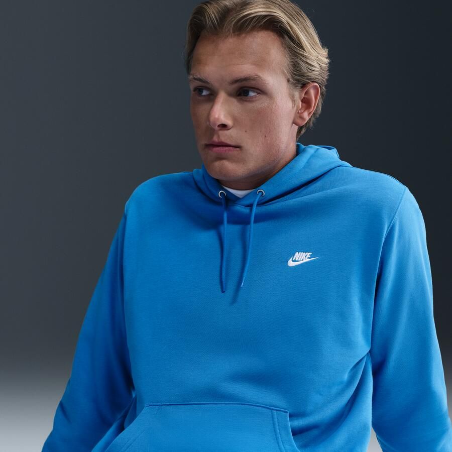 Nike Club hoodie van sweatstof voor heren Blauw - Foto 2