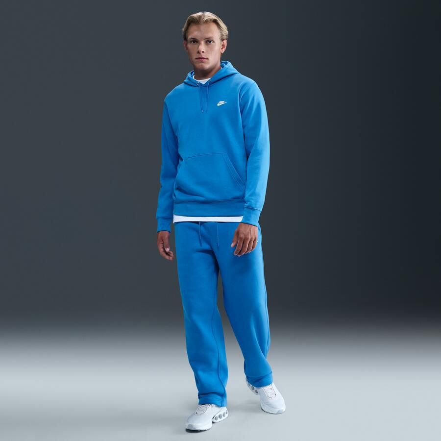 Nike Club hoodie van sweatstof voor heren Blauw - Foto 3