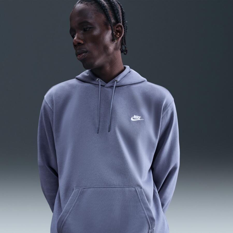 Nike Club hoodie van sweatstof voor heren Blauw - Foto 4