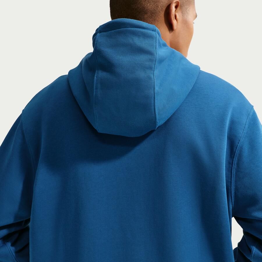 Nike Club hoodie van sweatstof voor heren Blauw