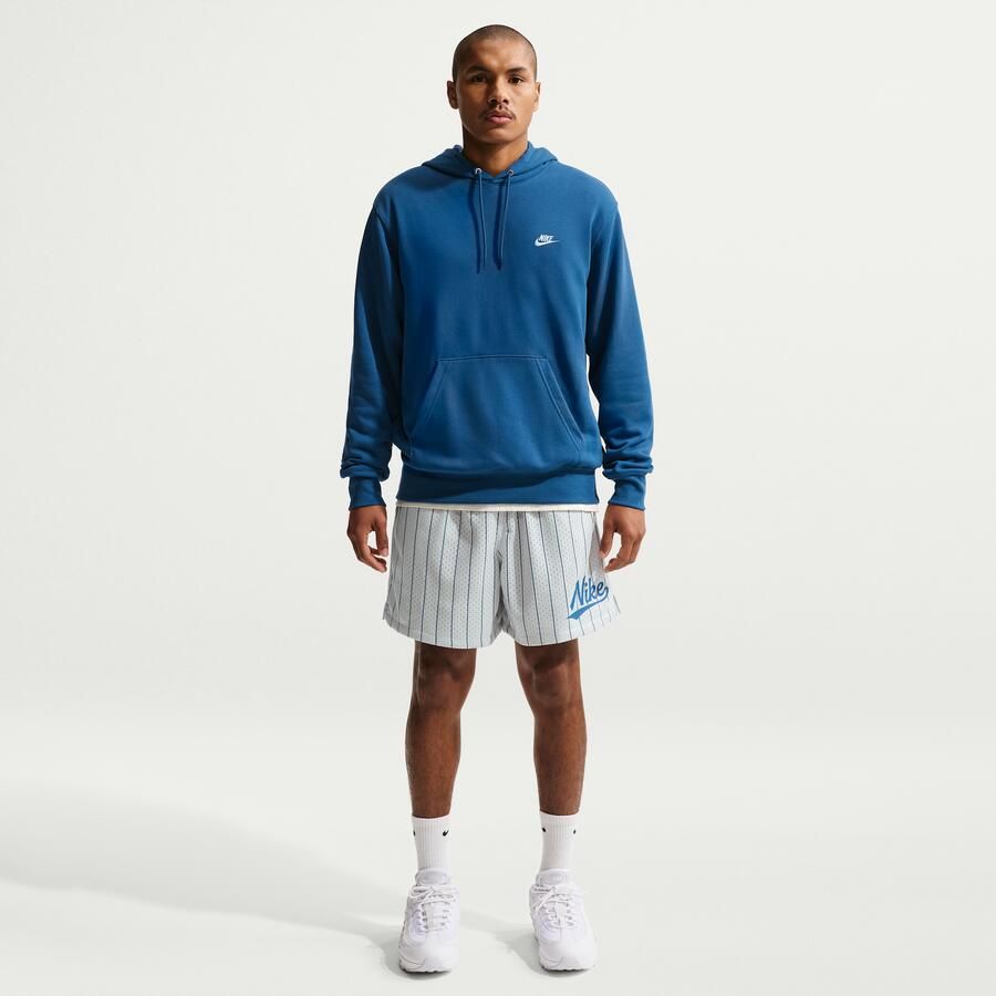 Nike Club hoodie van sweatstof voor heren Blauw - Foto 2