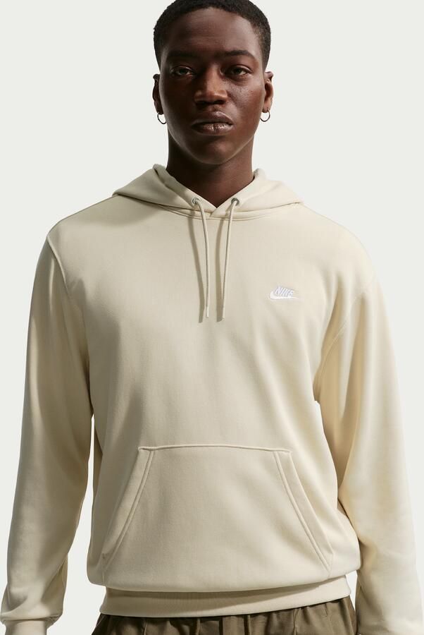 Nike Club hoodie van sweatstof voor heren Bruin - Foto 4