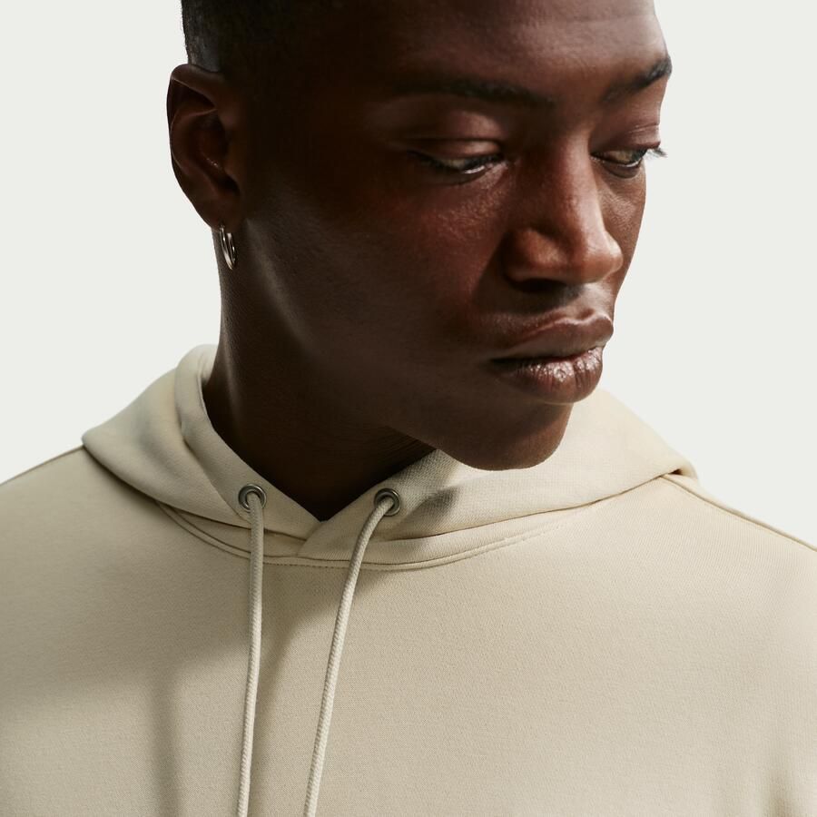 Nike Club hoodie van sweatstof voor heren Bruin