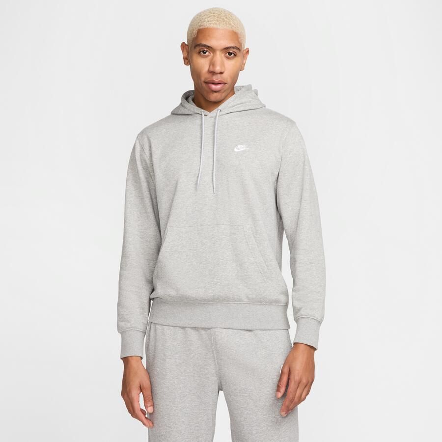Nike Club hoodie van sweatstof voor heren Grijs - Foto 3