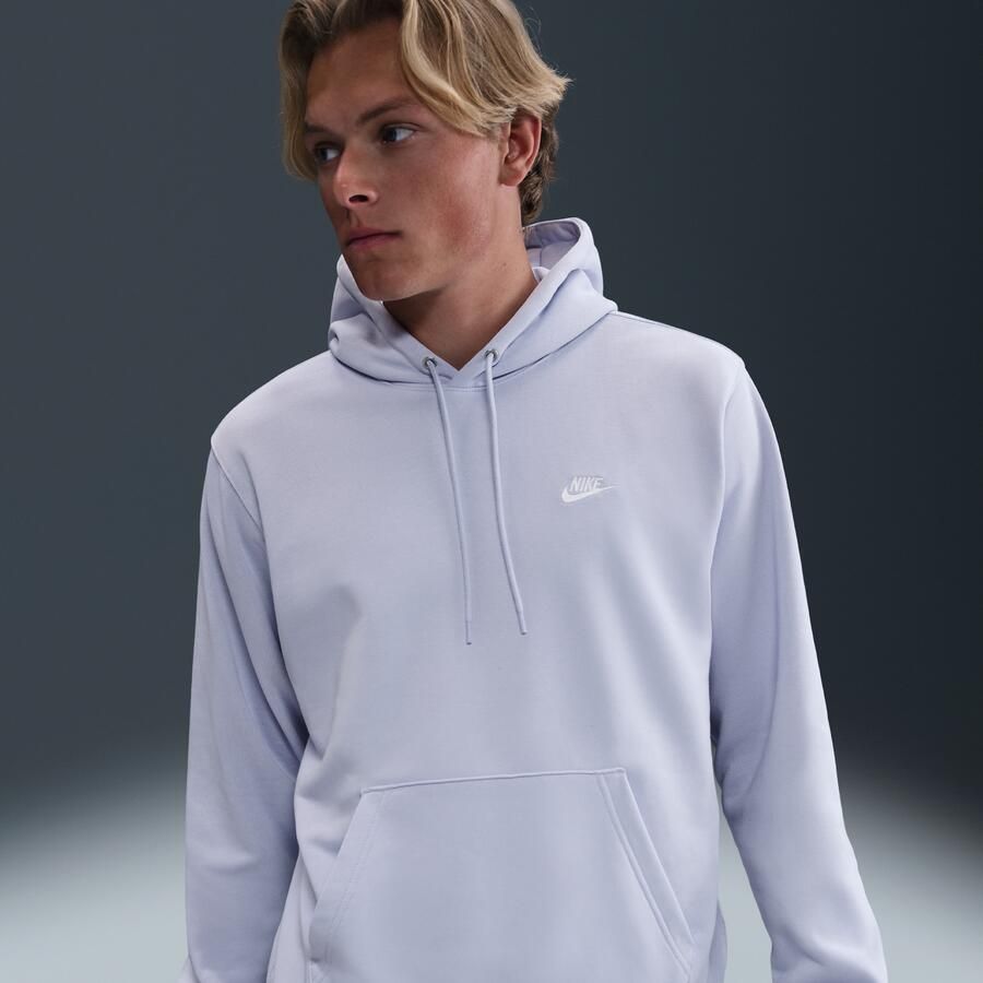 Nike Club hoodie van sweatstof voor heren Grijs - Foto 4
