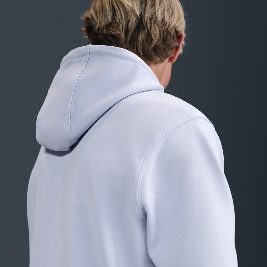 Nike Club hoodie van sweatstof voor heren Grijs