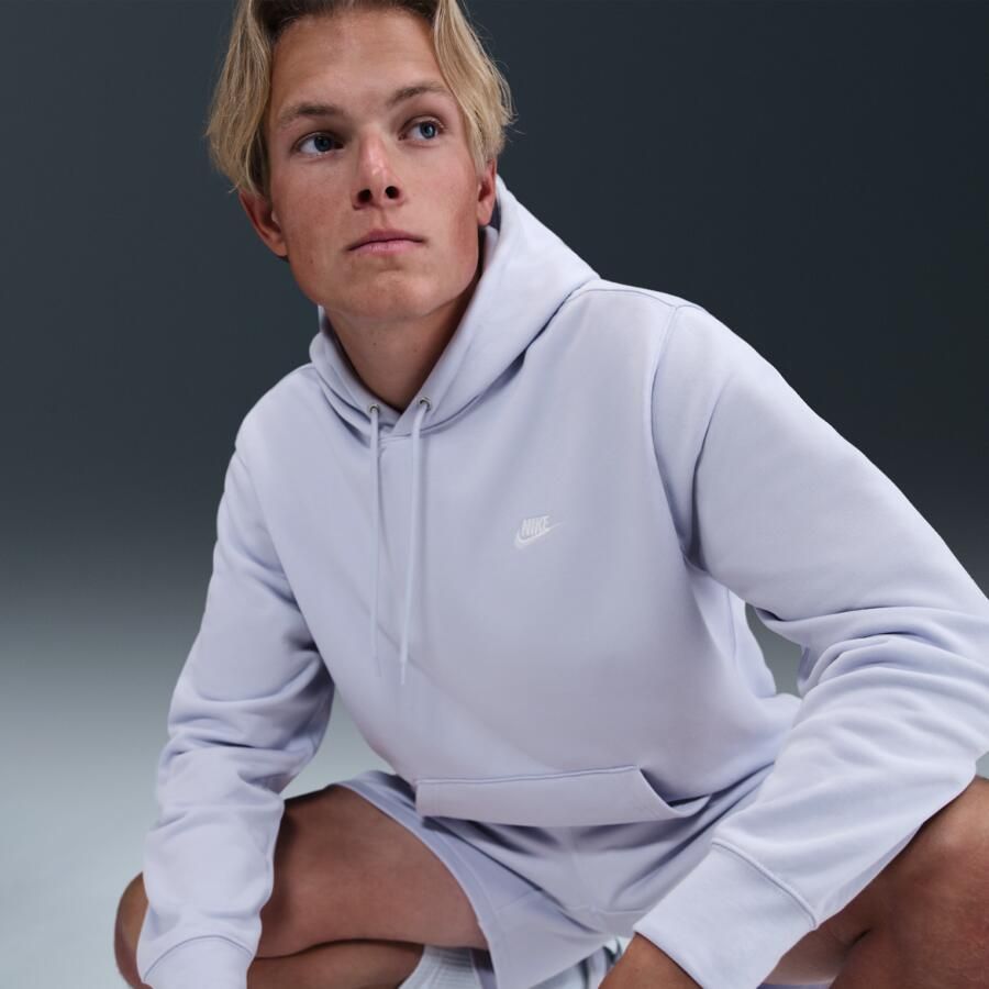 Nike Club hoodie van sweatstof voor heren Grijs - Foto 2