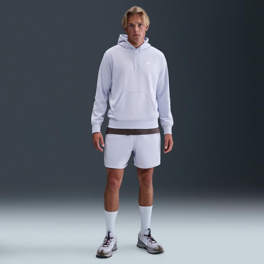 Nike Club hoodie van sweatstof voor heren Grijs - Foto 3