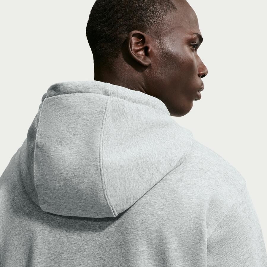 Nike Club hoodie van sweatstof voor heren Grijs - Foto 2