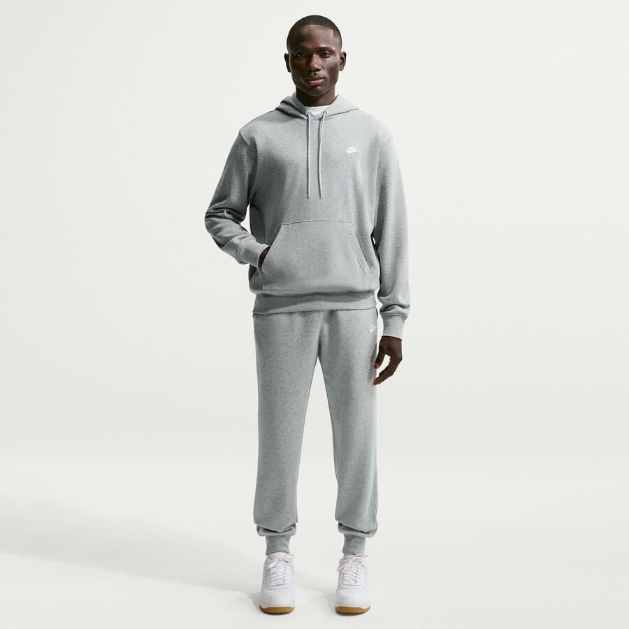 Nike Club hoodie van sweatstof voor heren Grijs - Foto 4